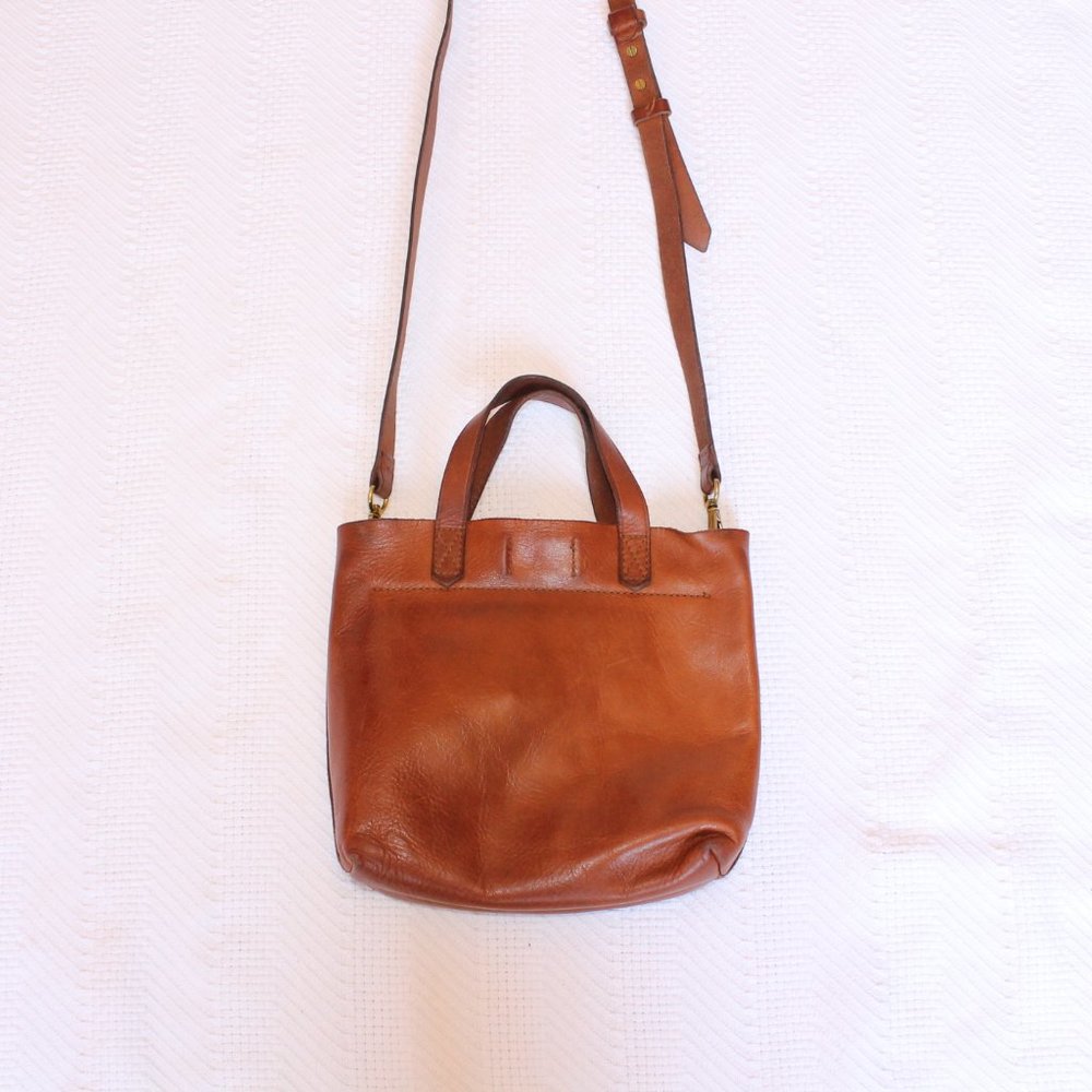 Madewell Brown Small Transport Mini Crossbody - Picture 5 of 15